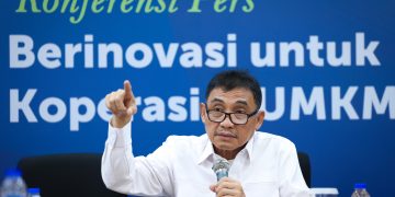 Direktur Utama LPDB-KUMKM, Supomo