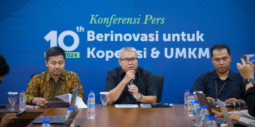 Plt (Pelaksana Tugas) Deputi Bidang UKM KemenKopUKM Temmy Satya Permana