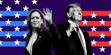 Pertarungan sengit antara Donald Trump dan Kamala Harris dalam Pemilu AS 2024