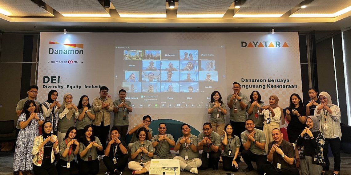 Danamon) meluncurkan program Danamon Berdaya Mengusung Kesetaraan (DAYATARA) pada awal Oktober 2024.