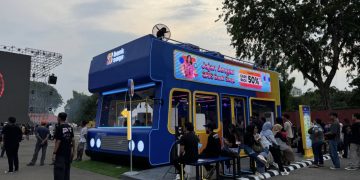 Bank Saqu menjadi official banking partner di Synchronize Festival 2024.