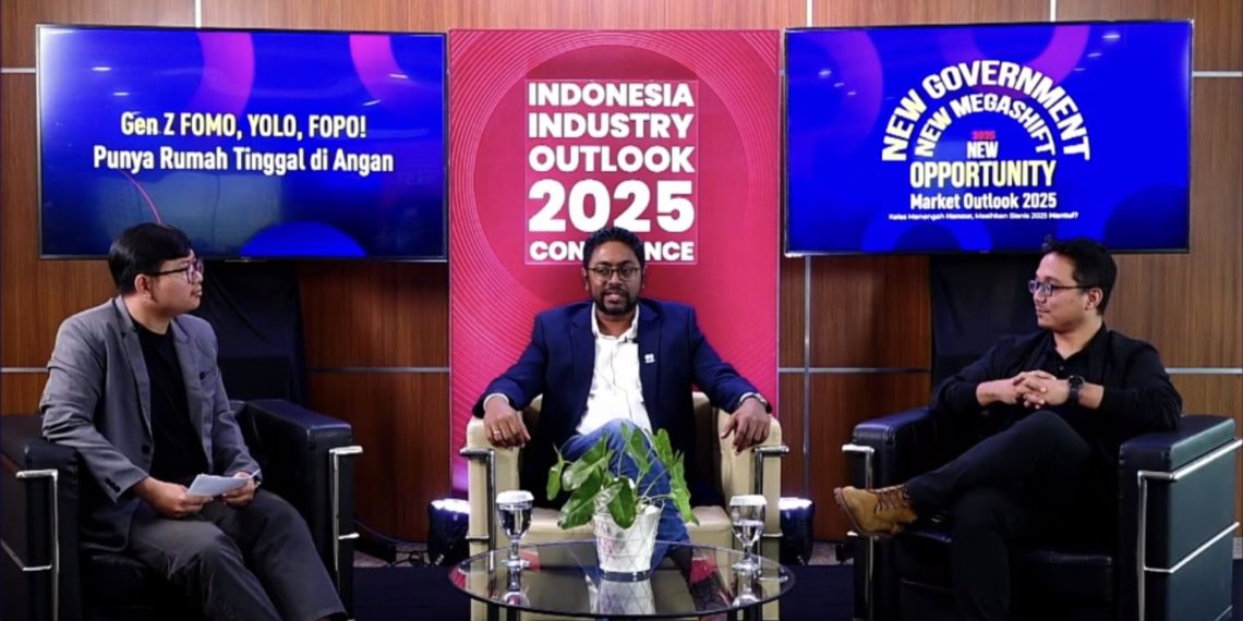 CEO Rumah123 Wasudewan, dalam acara "Indonesia Market Outlook 2025, Kamis, 24 Oktober 2024.