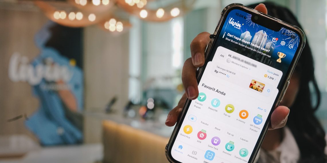 Aplikasi Livin by Mandiri