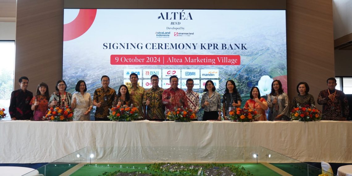 Astra Land Indonesia dan Sinar Mas Land