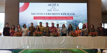 Astra Land Indonesia dan Sinar Mas Land