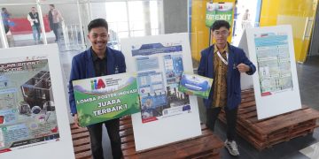 Duo mahasiswa Teknik Kimia Institut Teknologi Sepuluh Nopember (ITS)
