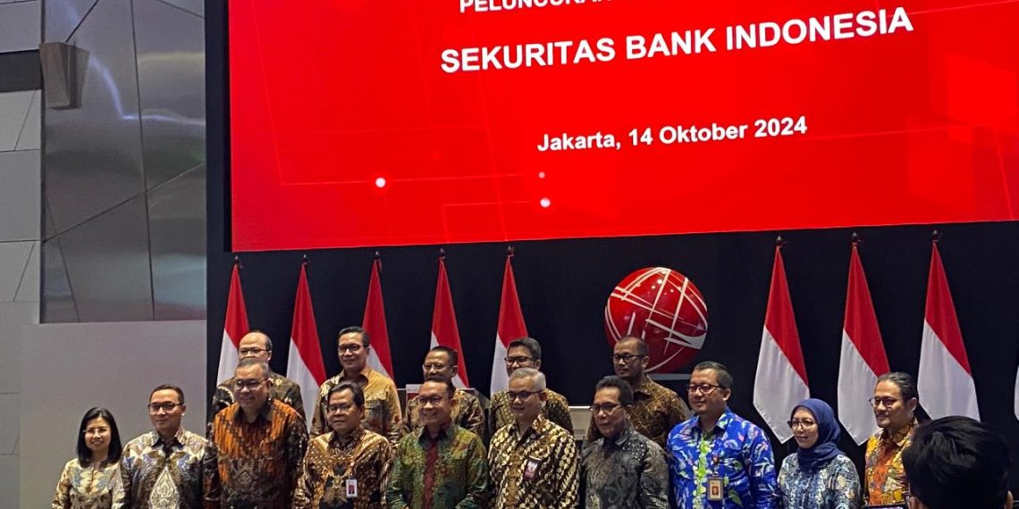 PHEI Luncurkan Harga Pasar Wajar Sekuritas Bank Indonesia