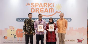 PT FWD Insurance Indonesia (FWD Insurance) dan Prestasi Junior Indonesia (PJI) menyelenggarakan JA SparktheDream Social Challenge dalam menyemarakkan Bulan Inklusi Keuangan tahun 2024.