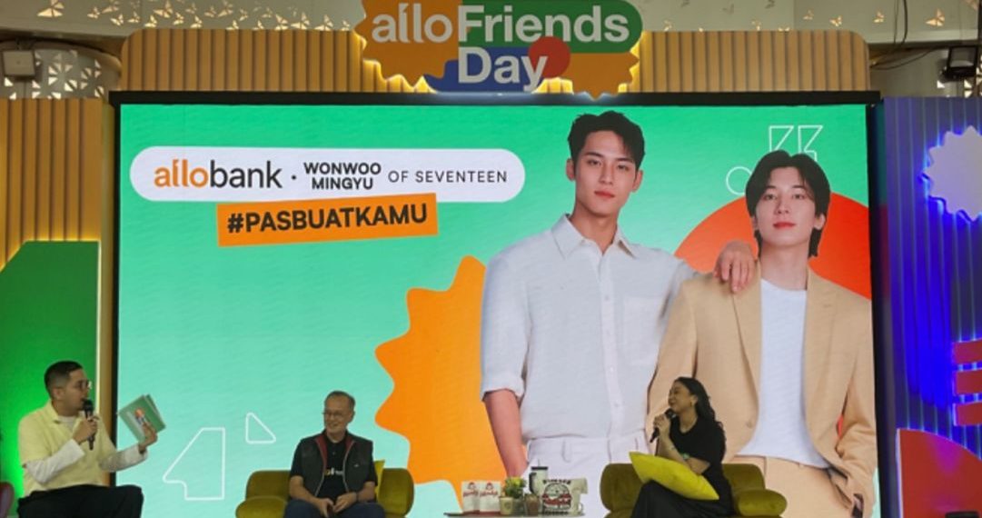 Gelar Allo Friends Day, Allo Bank Perkenalkan Brand Ambassador dan Campaign Baru
