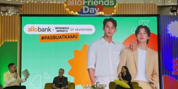 Gelar Allo Friends Day, Allo Bank Perkenalkan Brand Ambassador dan Campaign Baru