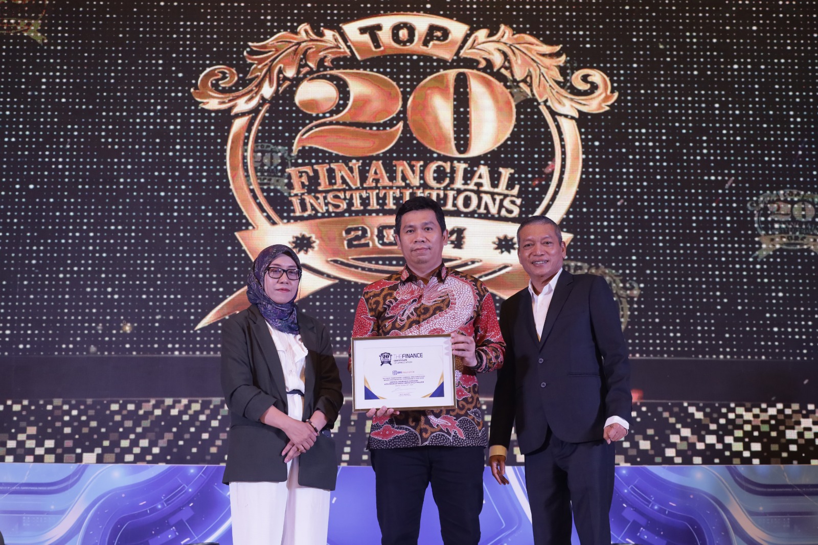 BRI Insurance Top 20