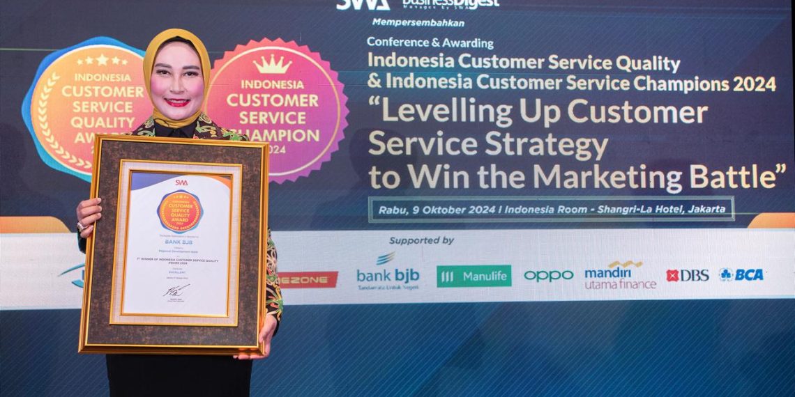 BJB terima award ICSQ