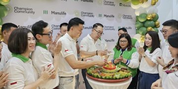 Peresmian kantor pemasaran mandiri yakni GA Champion Community JKT yang berlokasi di Ruko Boston Blok C06 (PIK 2), Salembaran. Kec Kosambi, Tangerang Banten.