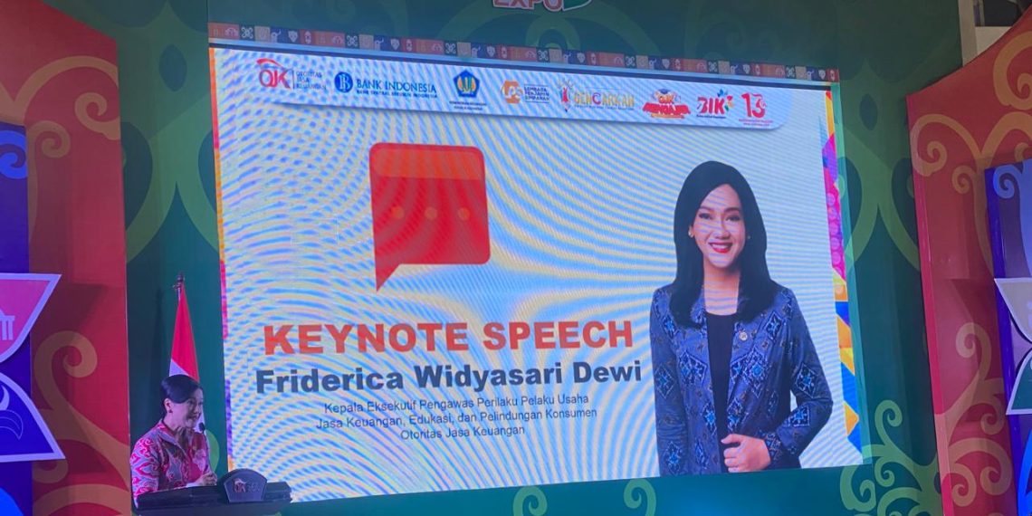 Kepala Eksekutif Pengawas Perilaku Pelaku Usaha Jasa Keuangan, Edukasi dan Perlindungan Konsumen Otoritas Jasa Keuangan (OJK) Friderica Widyasari Dewi