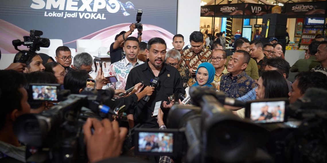 Menteri Usaha Mikro, Kecil, dan Menengah (UMKM) Maman Abdurrahman