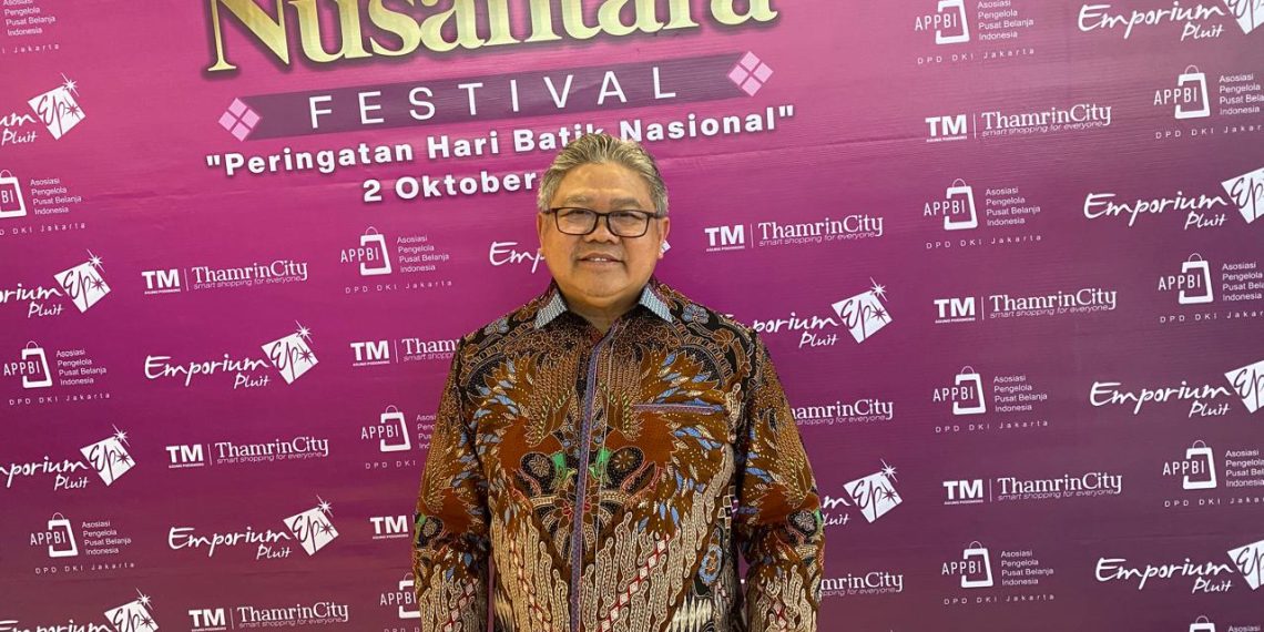 Ketua Asosiasi Pengelola Pusat Belanja Indonesia (APPBI) Dewan Pimpinan Daerah (DPD) DKI Jakarta, Mualim Wijoyo