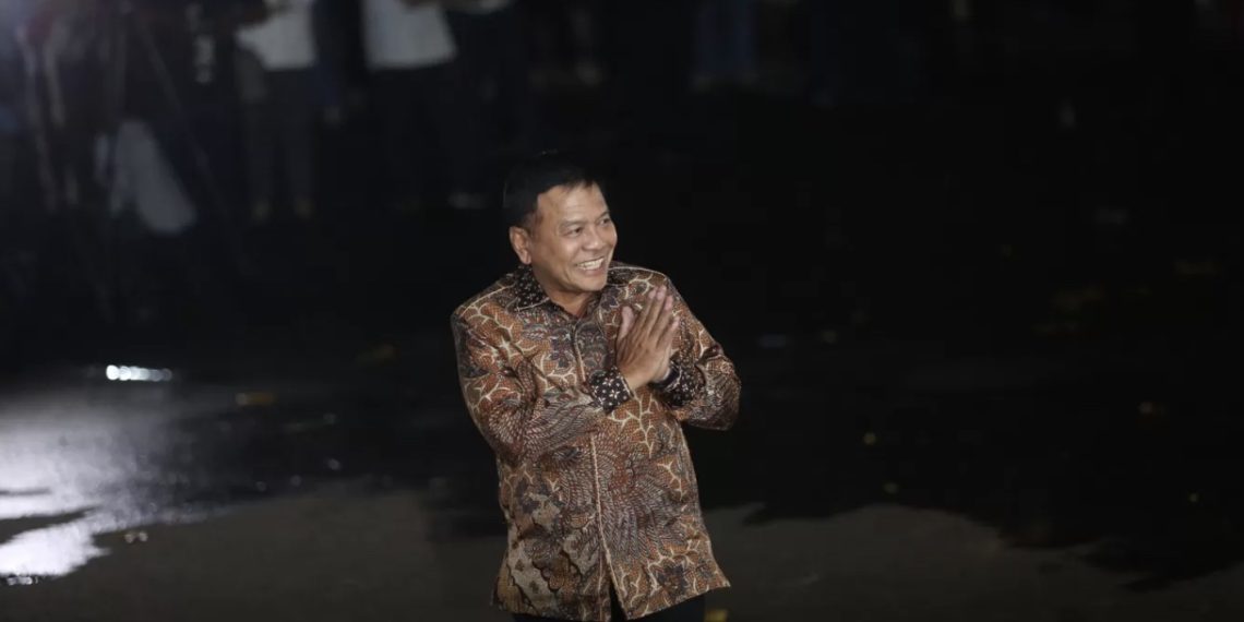 Letjen (Purn) Muhammad Herindra saat menghadap ke kediaman Prabowo di Kertanegara, Jakarta Selatan (Foto: Jawa Pos)