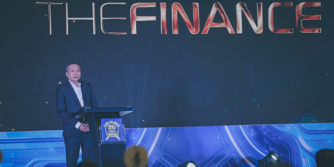 Chairman The Finance Eko B Supriyanto