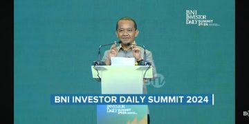 Menteri Energi dan Sumber Daya Mineral (ESDM) Bahlil Lahadalia