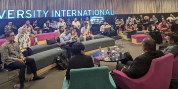 Diskusi Indonesia Privacy Leader Summit, yang diselenggarakan oleh PRIVASIMU, Dentons HRPP, Program Doktor Ilmu Komputer Binus University, dan ADHTIK, digelar pada tanggal 17 Oktober 2024 di FX Sudirman