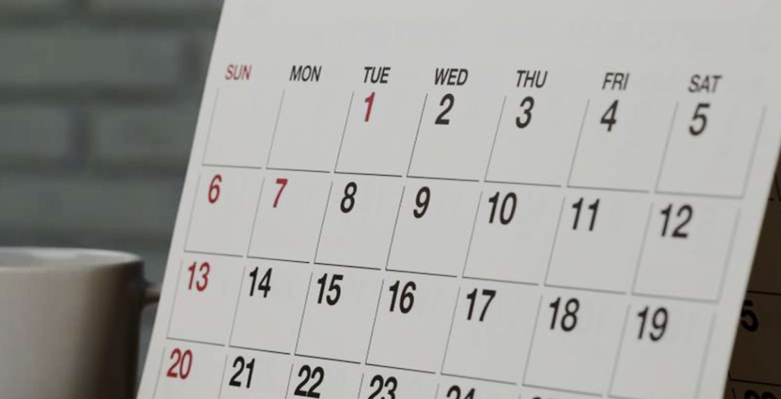 Ilustrasi kalender hari libur nasional dan cuti bersama 2025