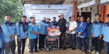PT Pertamina Hulu Energi Offshore South East Sumatera (PHE OSES) mendukung pemberdayaan masyarakat pesisir