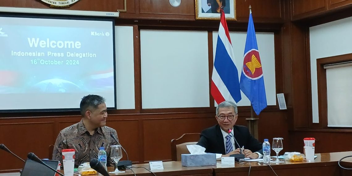 Dubes Thailand Kerja Sama Ekonomi