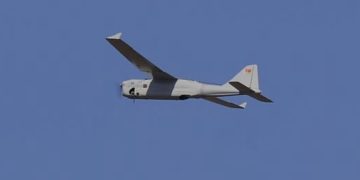 Kendaraan tak berawak atau UAV milik Lebanon