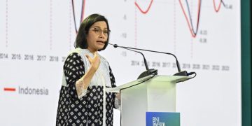 Menteri Keuangan Sri Mulyani