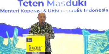 Menteri Koperasi dan UKM (MenKopUKM) Teten Masduki