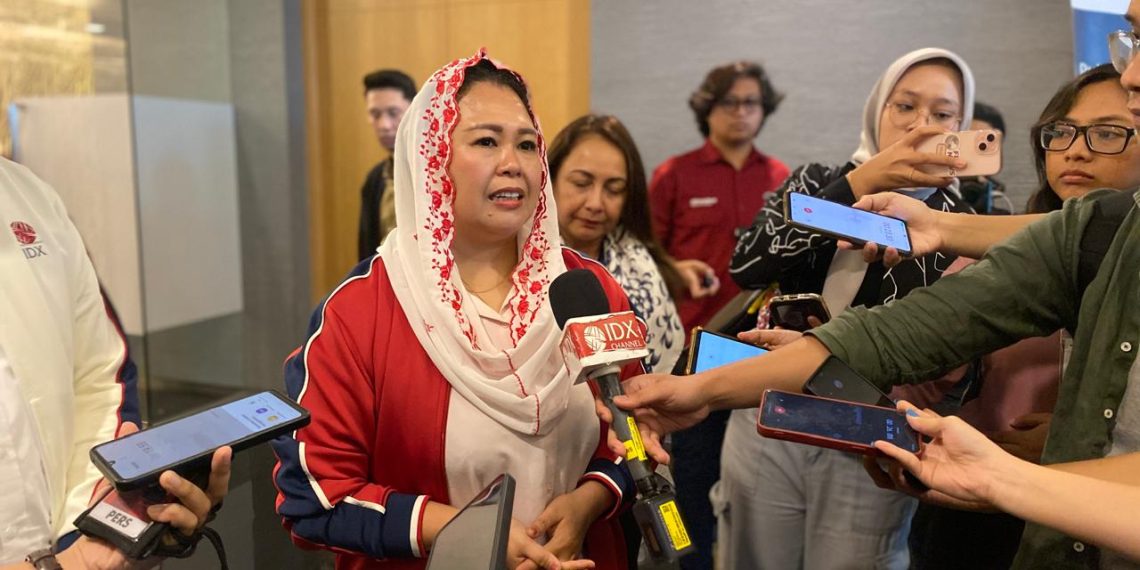 Ketua Umum Federasi Panjat Tebing Indonesia (FPTI) Yenny Wahid