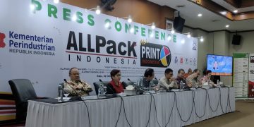 ALLPack Indonesia 2024 yang bakal diselenggarakan di Jakarta International Expo (JIExpo), Kemayoran, Jakarta, pada 9-12 Oktober 2024.