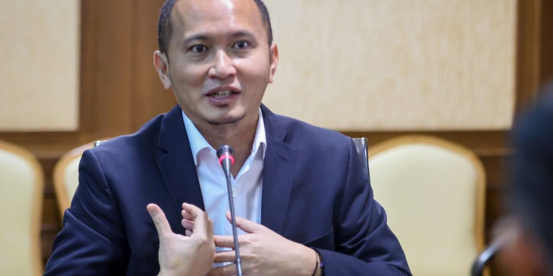 Staf Khusus Menteri Bidang Pemberdayaan Ekonomi Kreatif Kementerian Koperasi dan UKM (KemenKopUKM) Fiki Satari