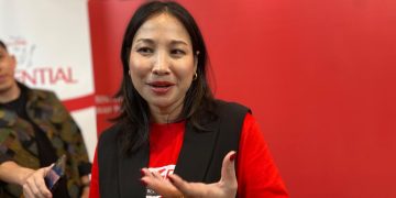 Chief Customer & Marketing Prudential Indonesia Karin Zulkarnaen