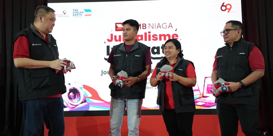 CIMB Niaga Jurnalisme Inspiratif: Journalist Class & Workshop di Bogor, Jawa Barat, Kamis 23 Oktober 2024