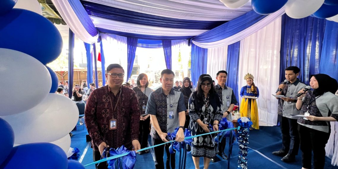 Peresmian KCP BCA Kas Mayang