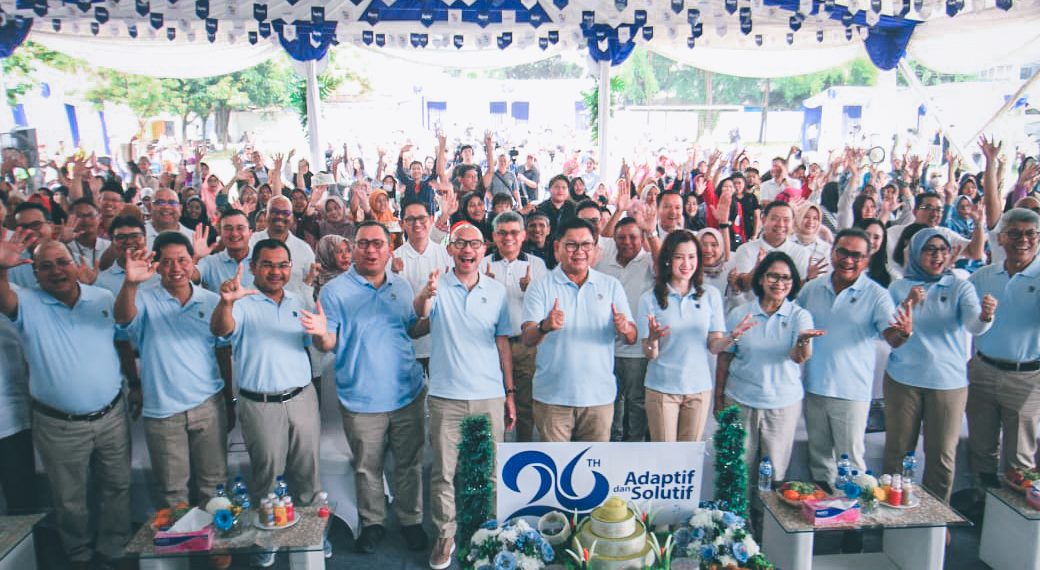 Rayakan HUT Ke-26, Bank Mandiri Gelar Pasar Murah di 260 Titik di Seluruh Indonesia