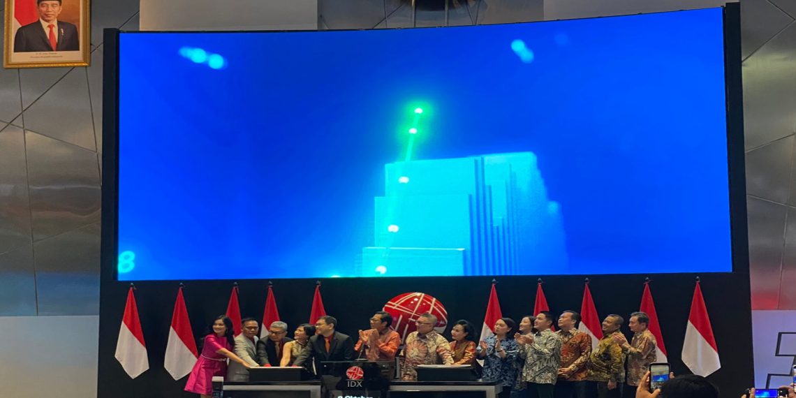 Begini Pergerakan Saham VERN dan PTMR Usai Melantai di Bursa