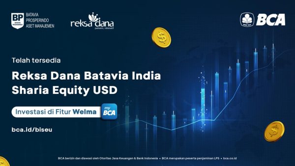 BCA Dan Batavia Prosperindo AM Luncurkan Reksa Dana Saham Syariah BISEU ...