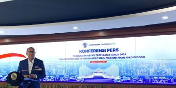 Realisasi Investasi Tembus Rp9.117,4 Triliun Selama Era Pemerintahan Jokowi