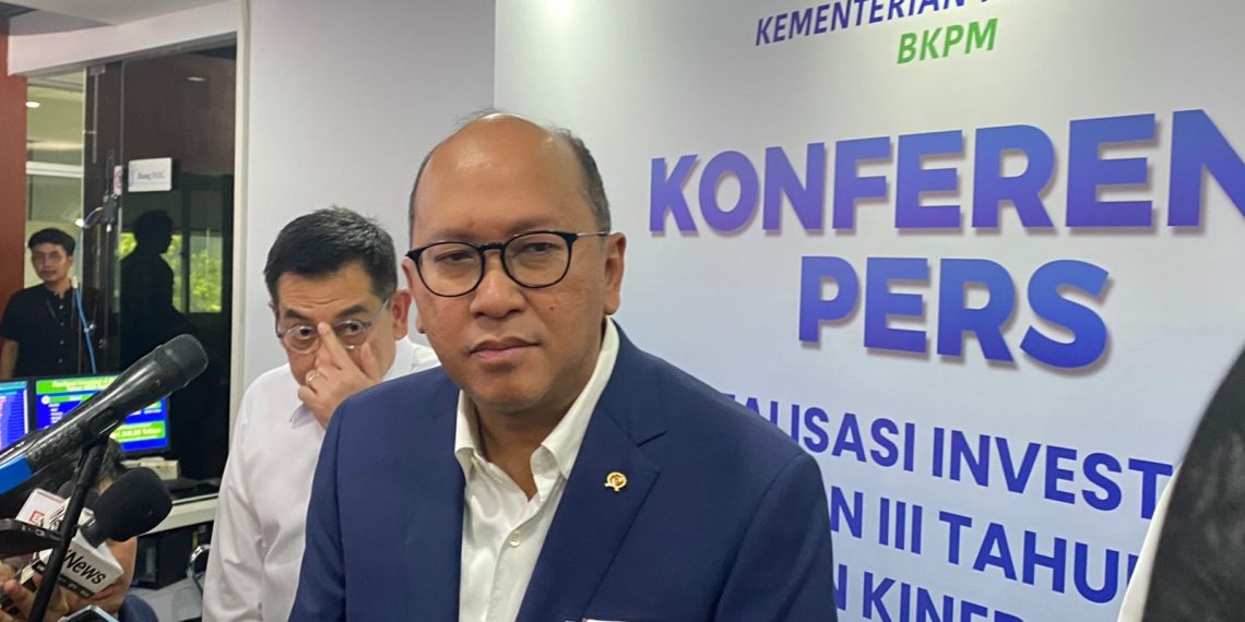 Menteri Investasi Rosan