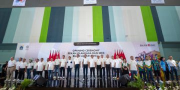 Bank DKI Galang Kerja Sama BUMD di Ajang Porseni 2024