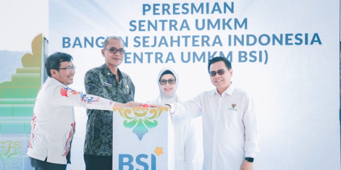 Perkuat Kemandirian Ekonomi Masyarakat Bali, BSI Resmikan Sentra UMKM Bedugul
