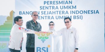 Perkuat Kemandirian Ekonomi Masyarakat Bali, BSI Resmikan Sentra UMKM Bedugul