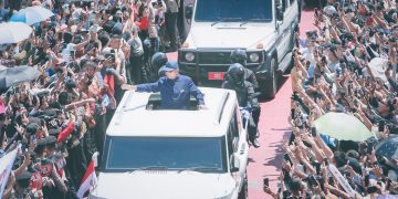 Kendaraan taktis ringan 4x4 Pindad Maung Prabowo