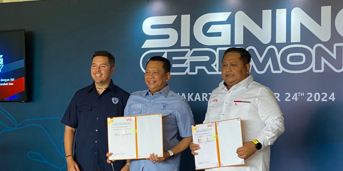 IMI Bersama IFG, JRP Insurance dan Wuling Dorong Pengguna Asuransi TPL