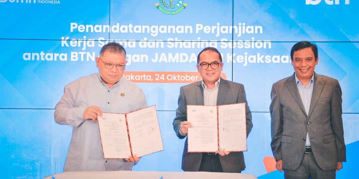 Perkuat GCG, BTN Gandeng JAMDATUN Kejaksaan RI Dalam Penanganan Masalah Hukum