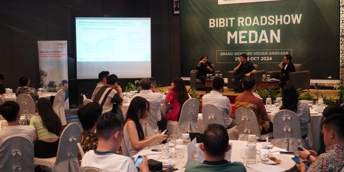 BNI AM Gandeng Bibit Gelar Literasi dan Inklusi Keuangan