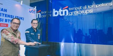 BTN Jadi Pelopor Uji Kompetensi Antikorupsi Diluar LSP KPK