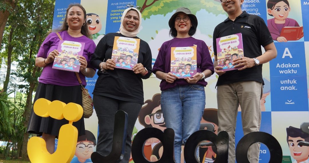 Bank Jago Perkuat Literasi Keuangan Ibu dan Anak Lewat Program Jagoan Baca